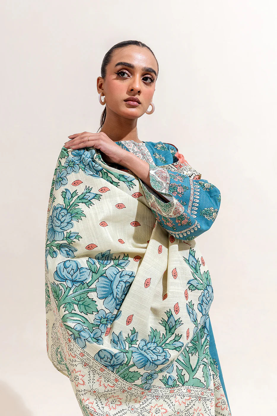 Beechtree Digital Print 3PC D-10