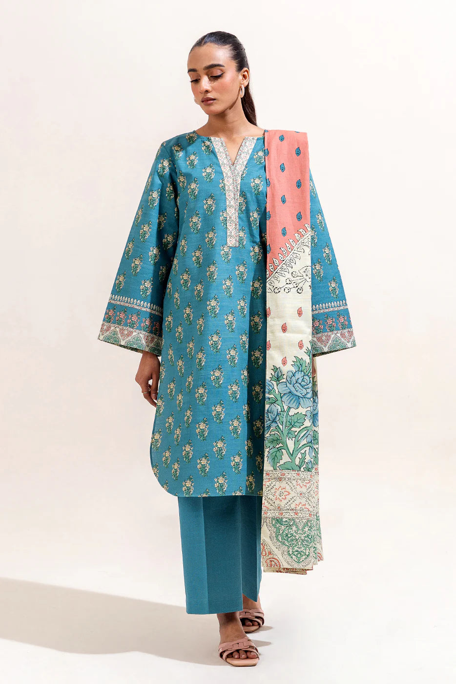 Beechtree Digital Print 3PC D-10