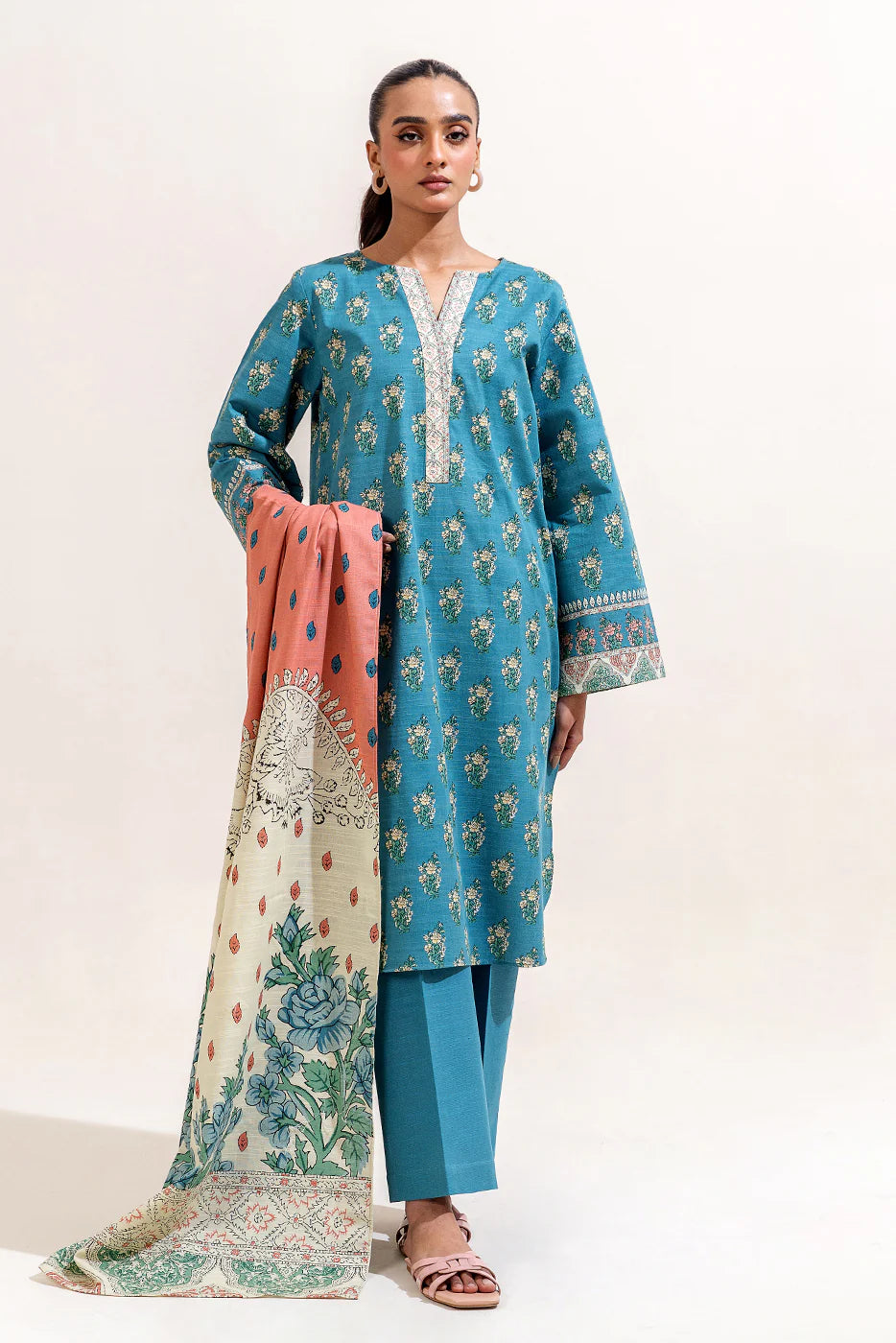 Beechtree Digital Print 3PC D-10