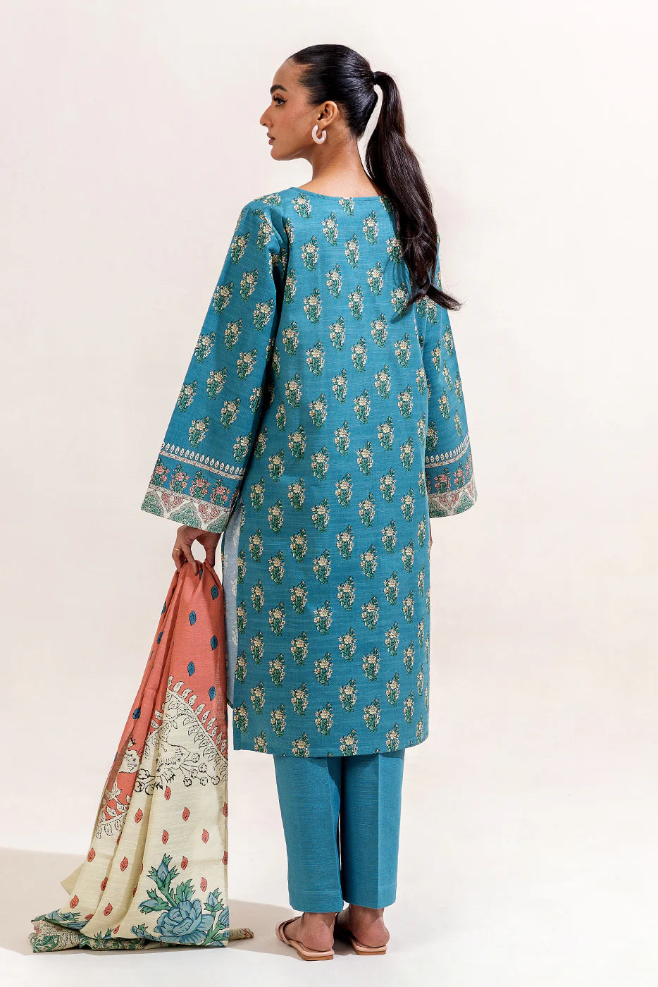 Beechtree Digital Print 3PC D-10