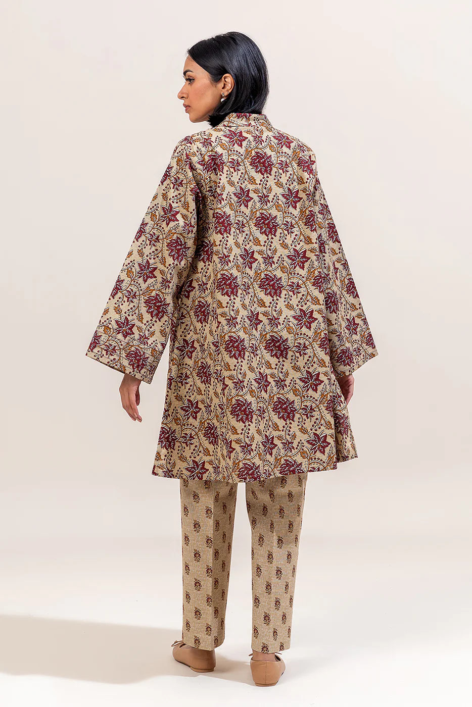 Beechtree Khaddar Print 2P Volume D-3
