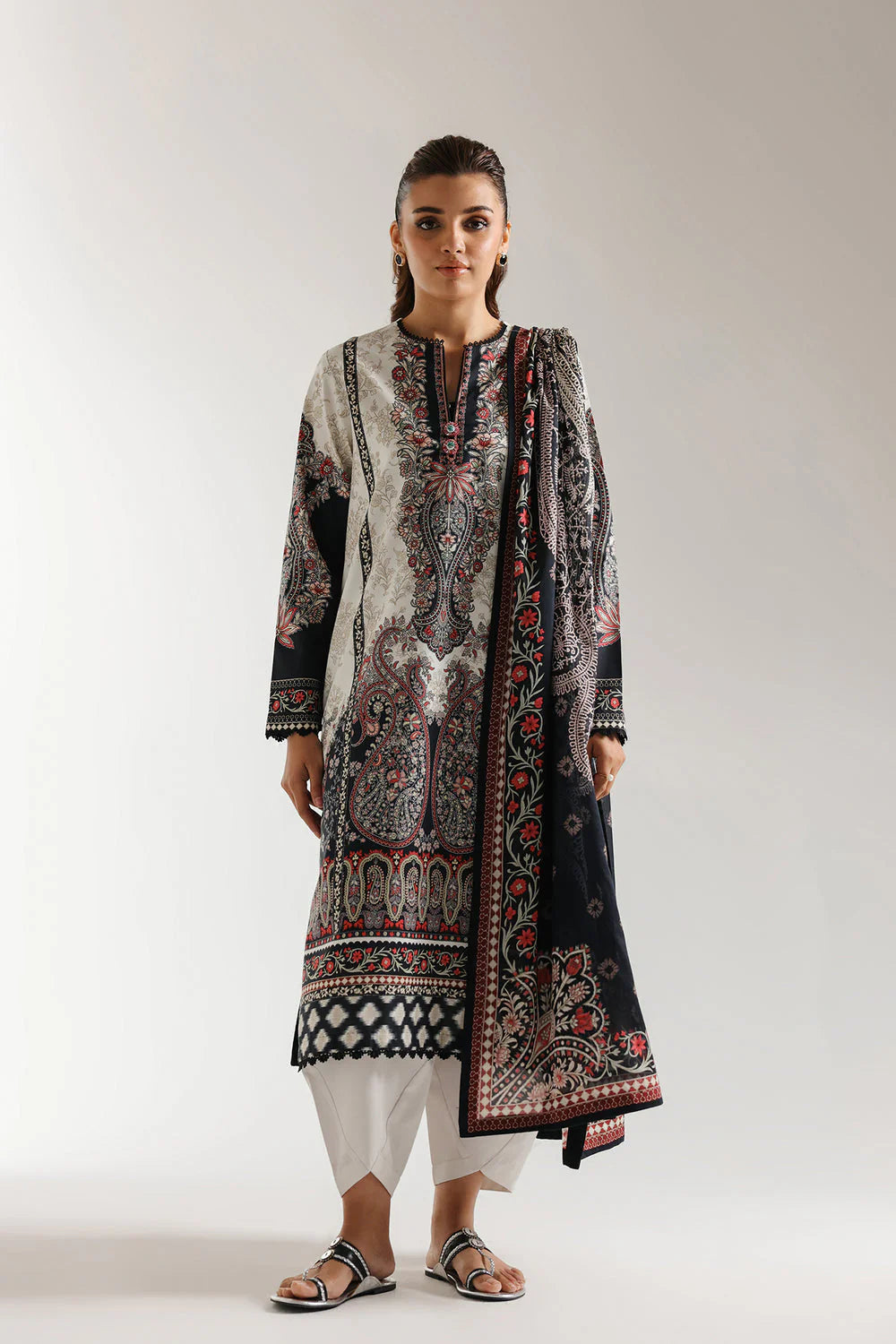 Ethnic Linen 3PC Scotia