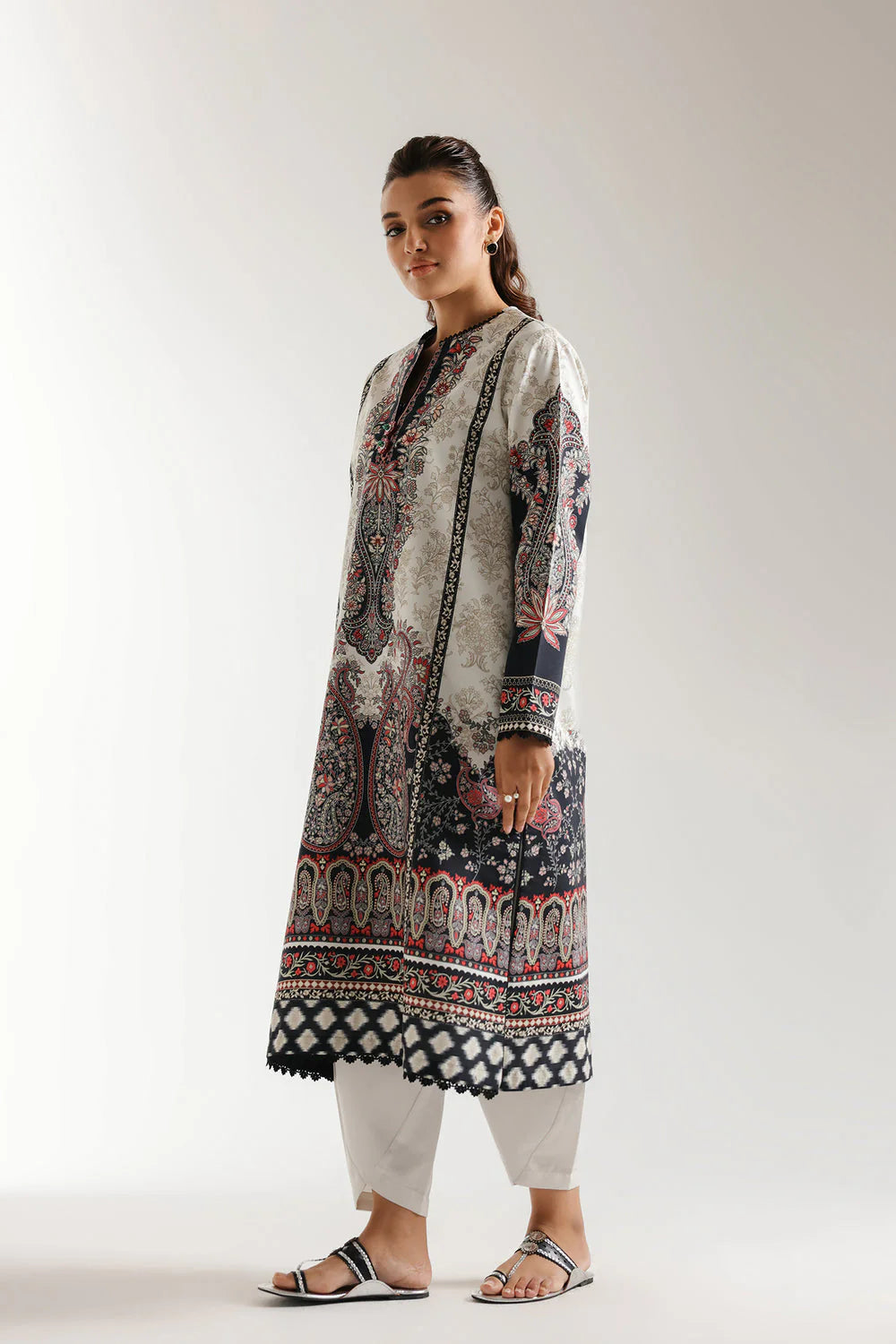 Ethnic Linen 3PC Scotia