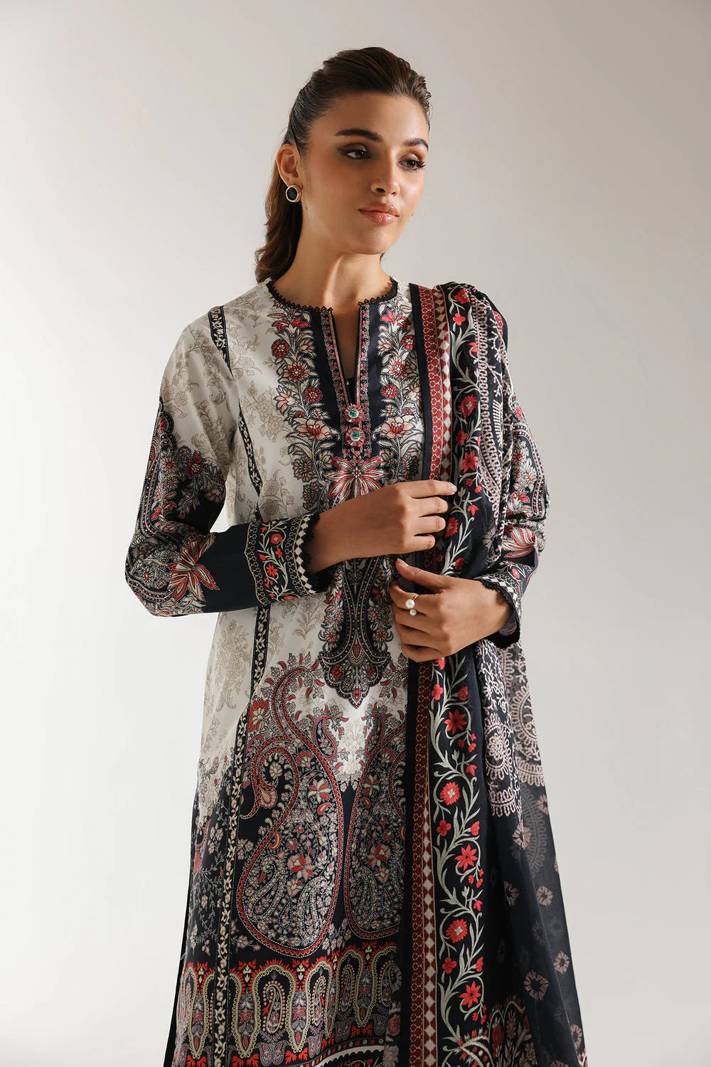 Ethnic Linen 3PC Scotia