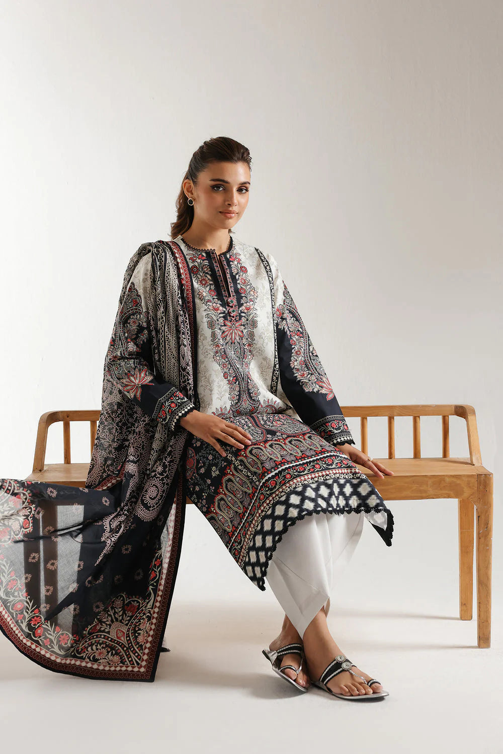 Ethnic Linen 3PC Scotia