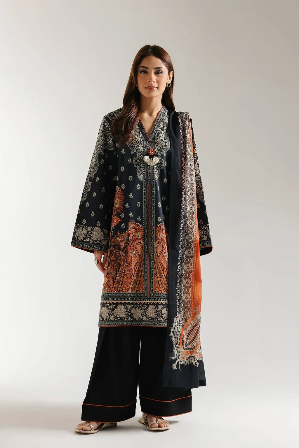 Ethnic Linen 3PC Quebec