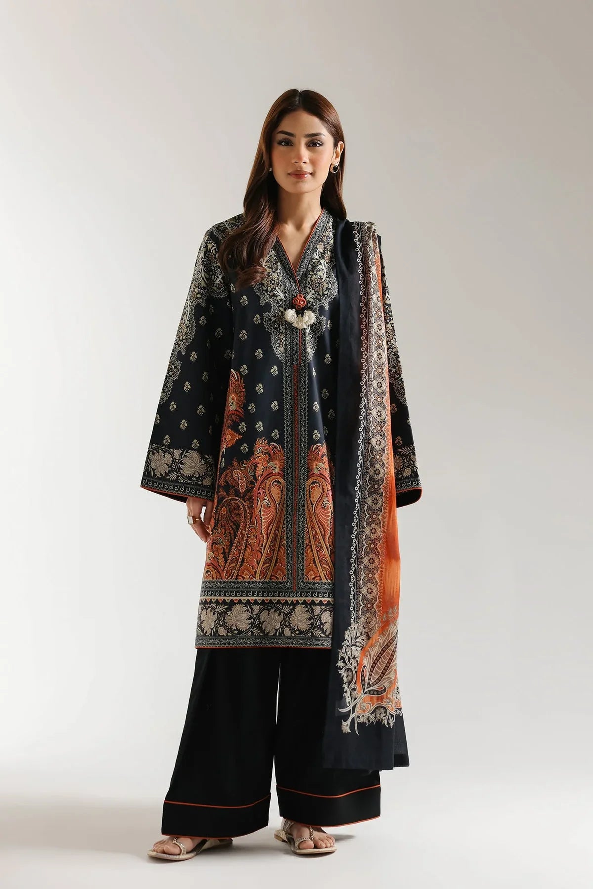 Ethnic Linen 3PC Quebec