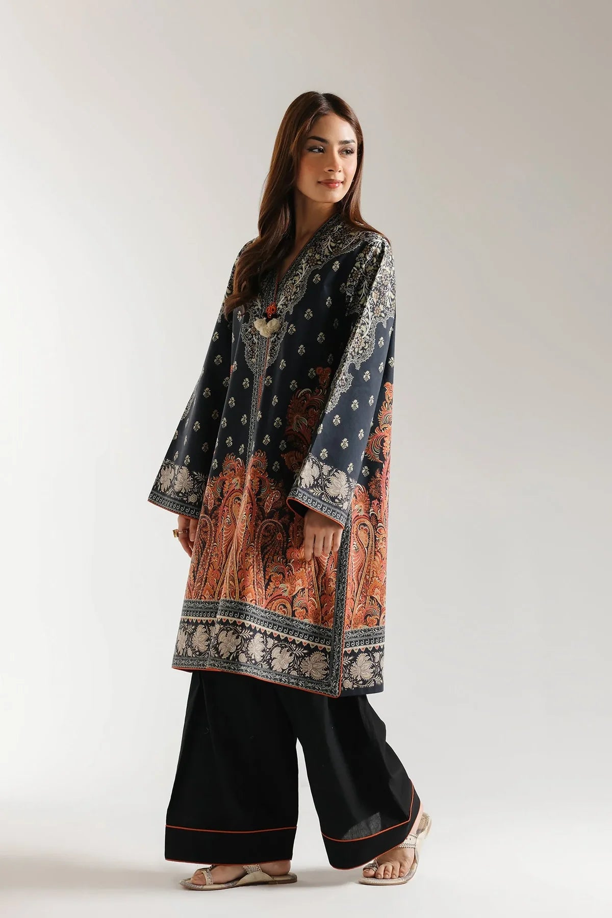 Ethnic Linen 3PC Quebec
