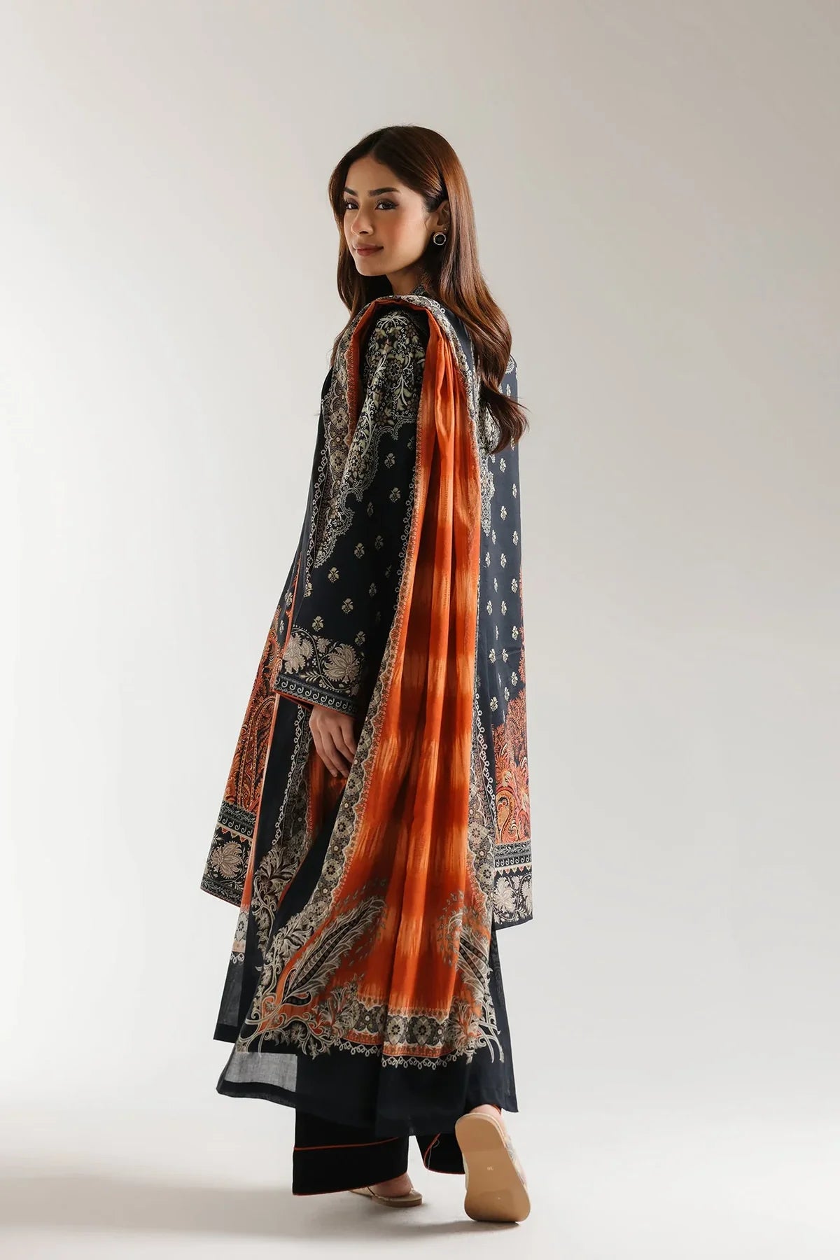 Ethnic Linen 3PC Quebec