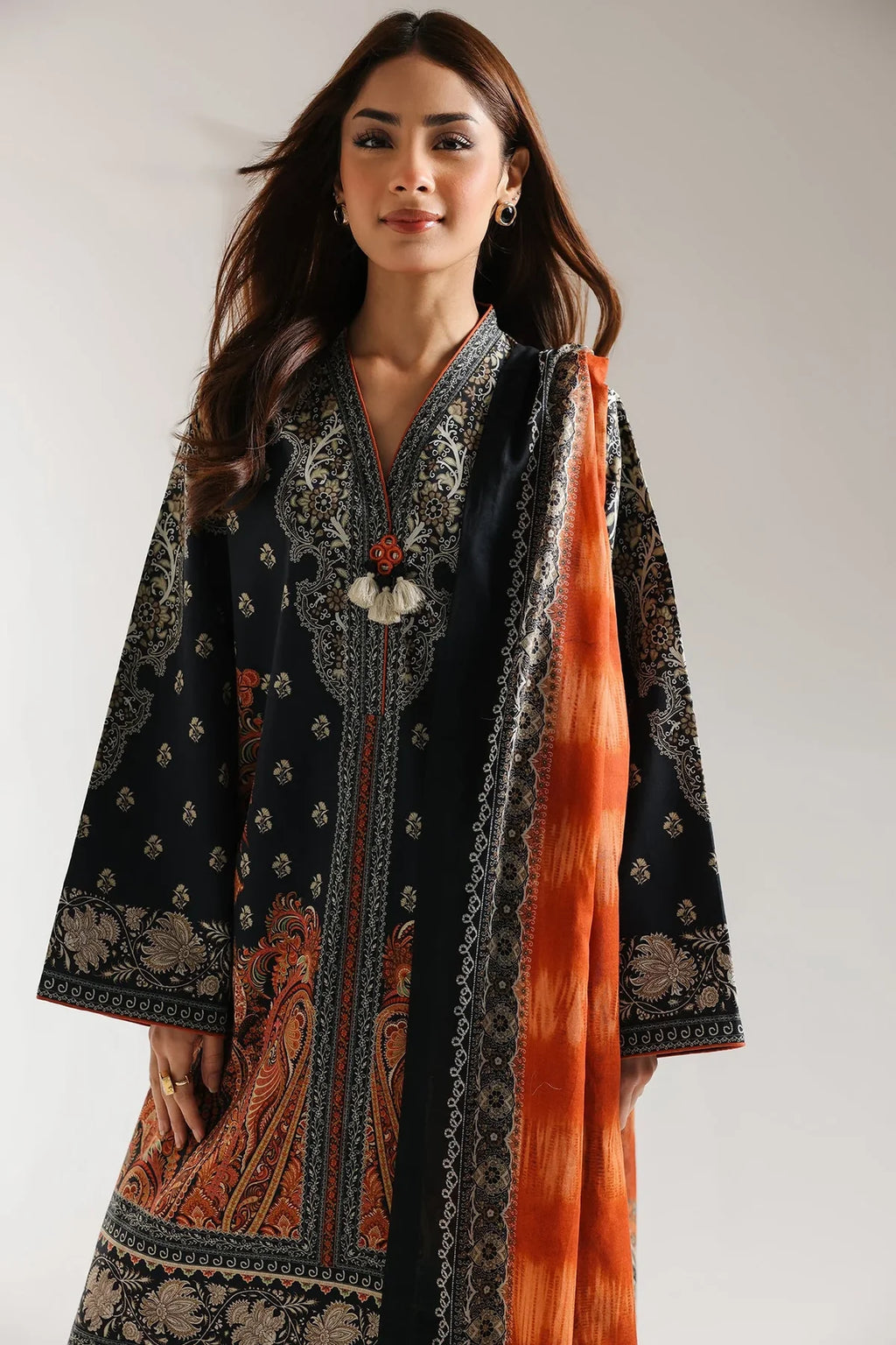 Ethnic Linen 3PC Quebec
