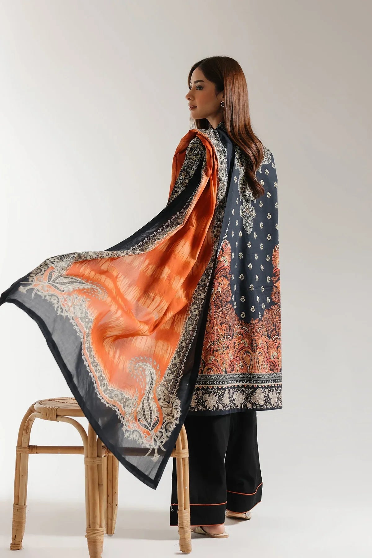Ethnic Linen 3PC Quebec