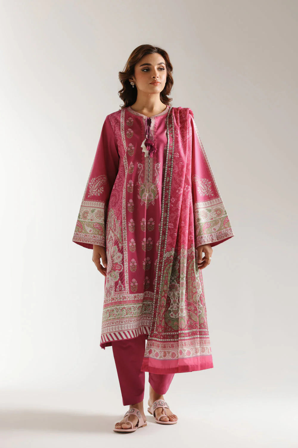 Ethnic Linen 3PC Cynara