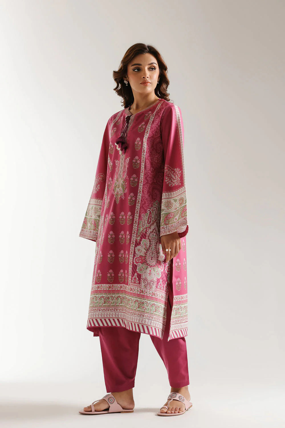 Ethnic Linen 3PC Cynara