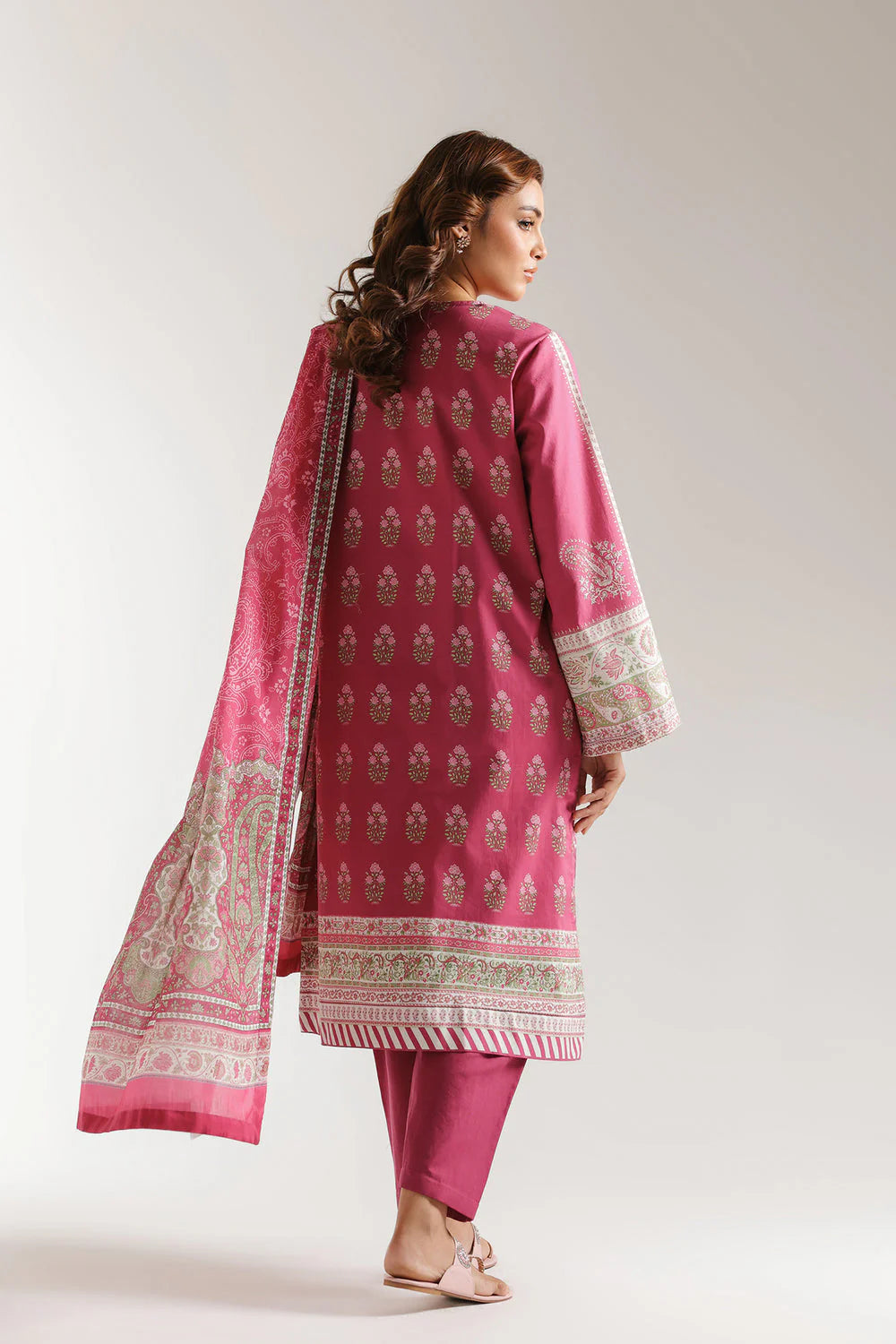 Ethnic Linen 3PC Cynara