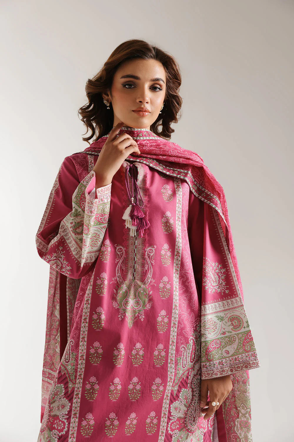 Ethnic Linen 3PC Cynara