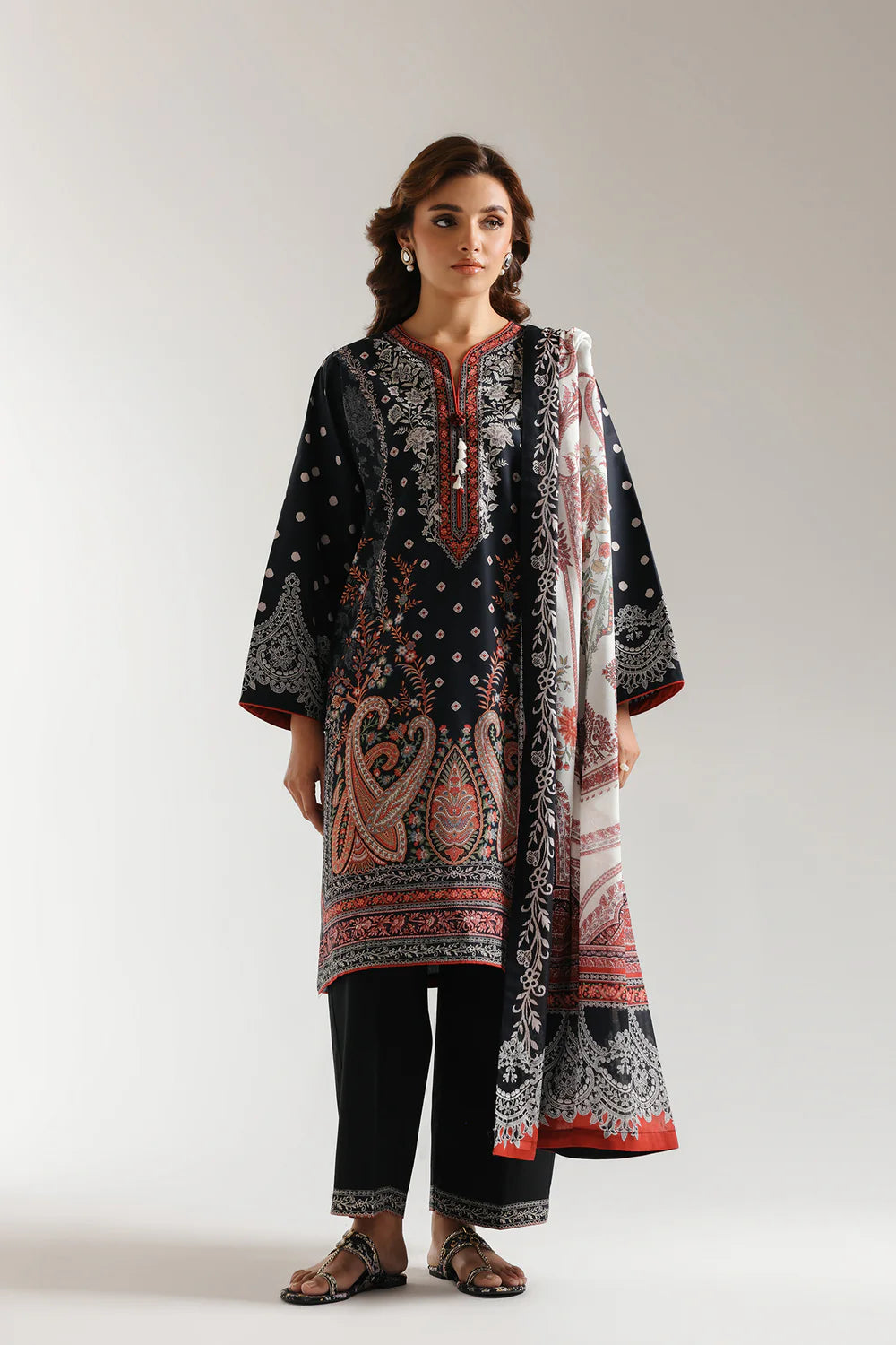 Ethnic Linen 3PC Labrador