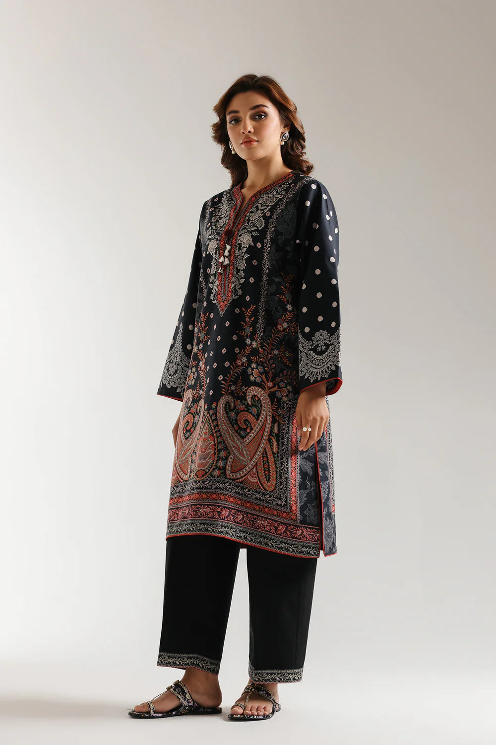 Ethnic Linen 3PC Labrador