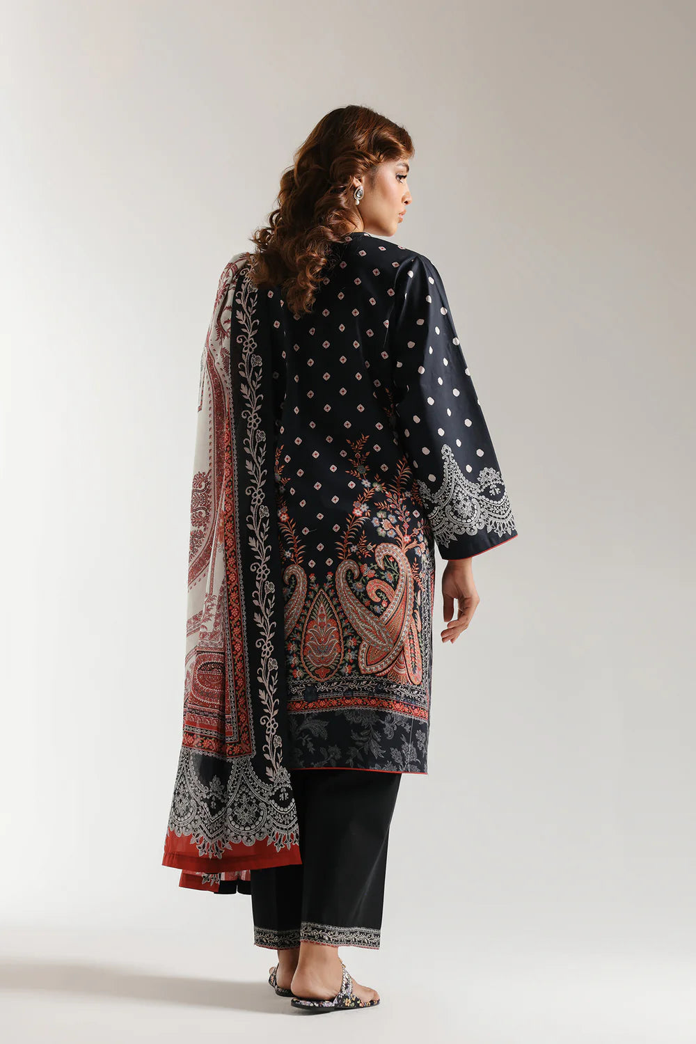 Ethnic Linen 3PC Labrador