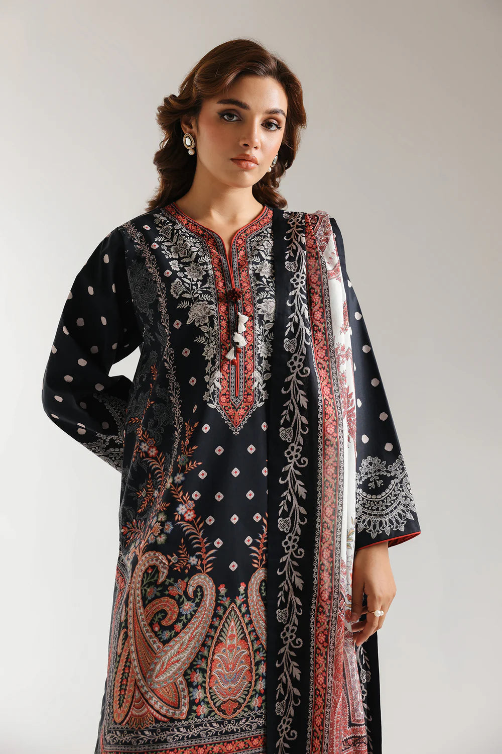 Ethnic Linen 3PC Labrador