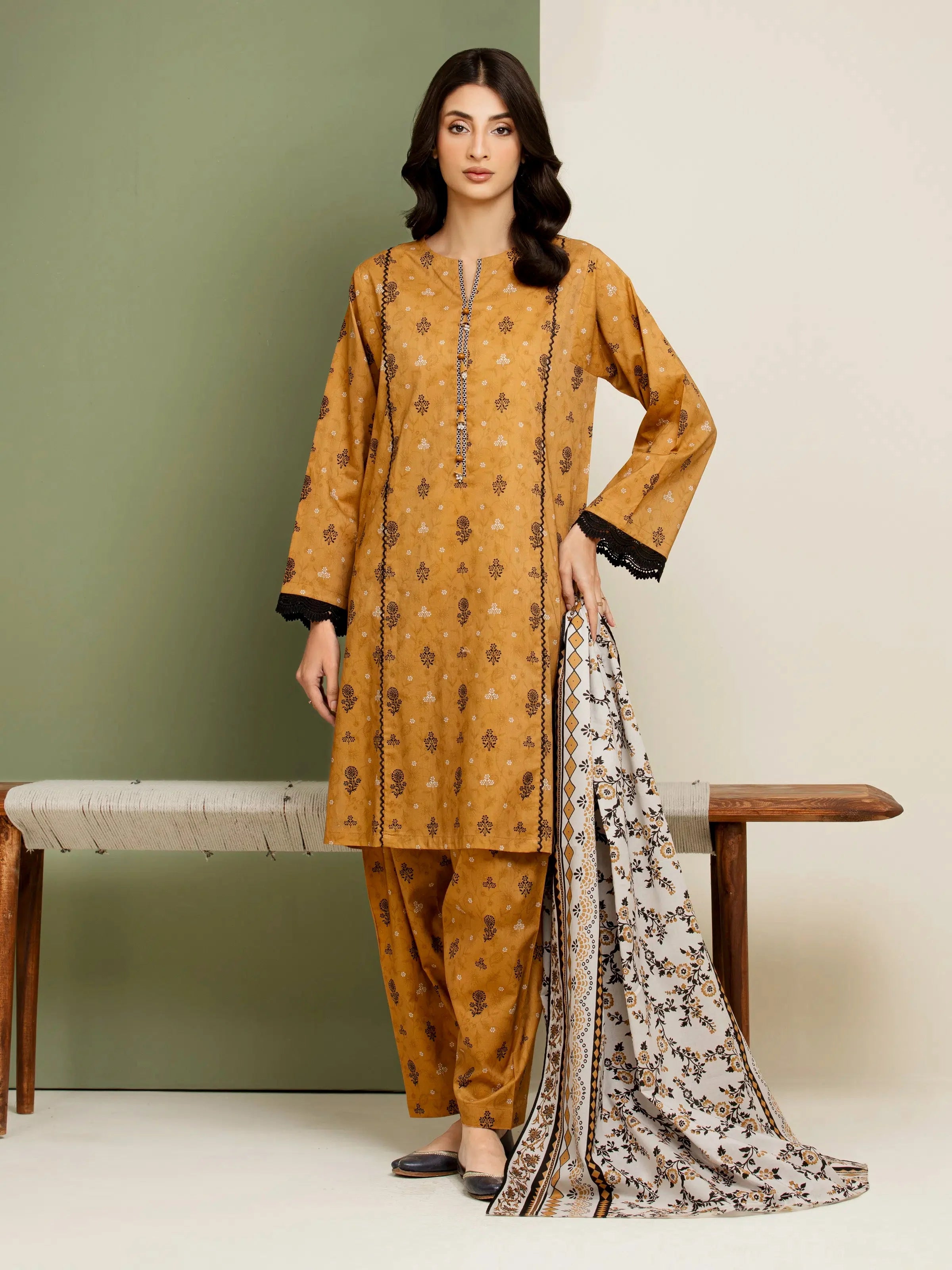 Edenrobe Linen 3PC 35174
