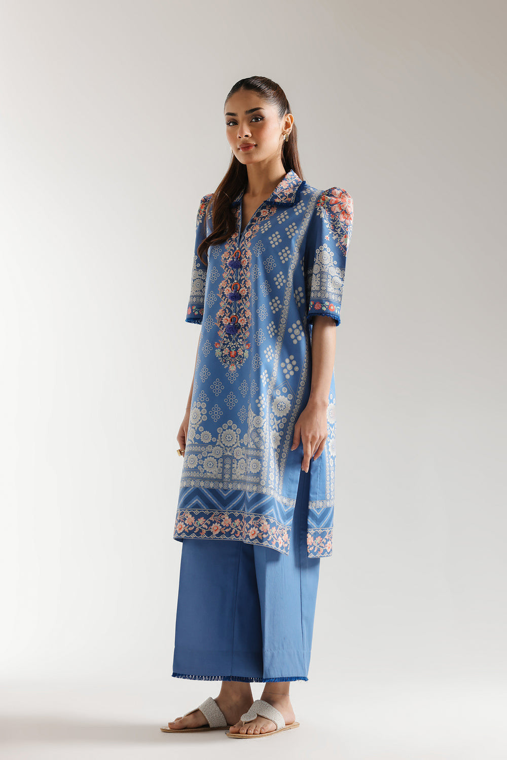 Ethnic Linen 3PC Fukuoka