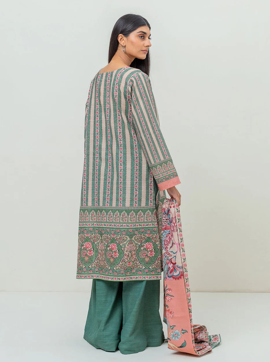 Beechtree Khaddar Print 2P Volume D-5