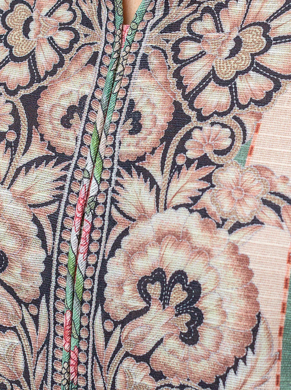 Beechtree Khaddar Print 2P Volume D-5