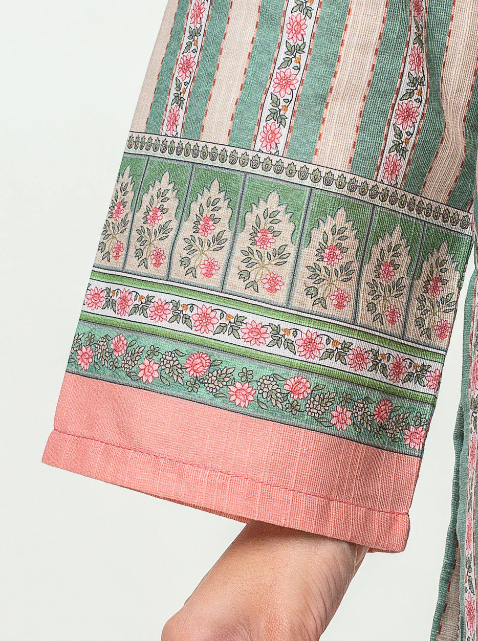 Beechtree Khaddar Print 2P Volume D-5