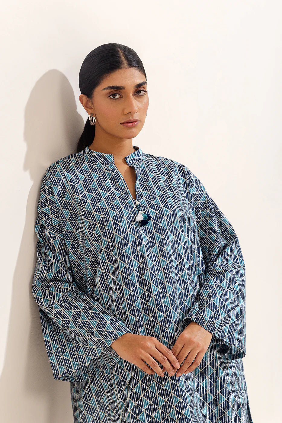 Beechtree Khaddar Print 2P Volume D-7