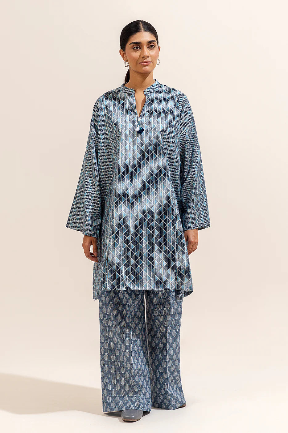 Beechtree Khaddar Print 2P Volume D-7