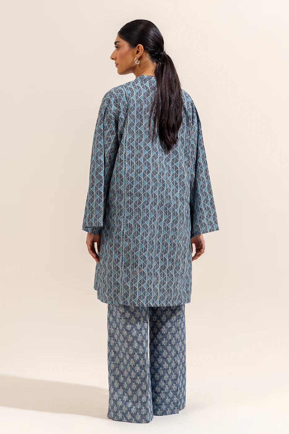 Beechtree Khaddar Print 2P Volume D-7