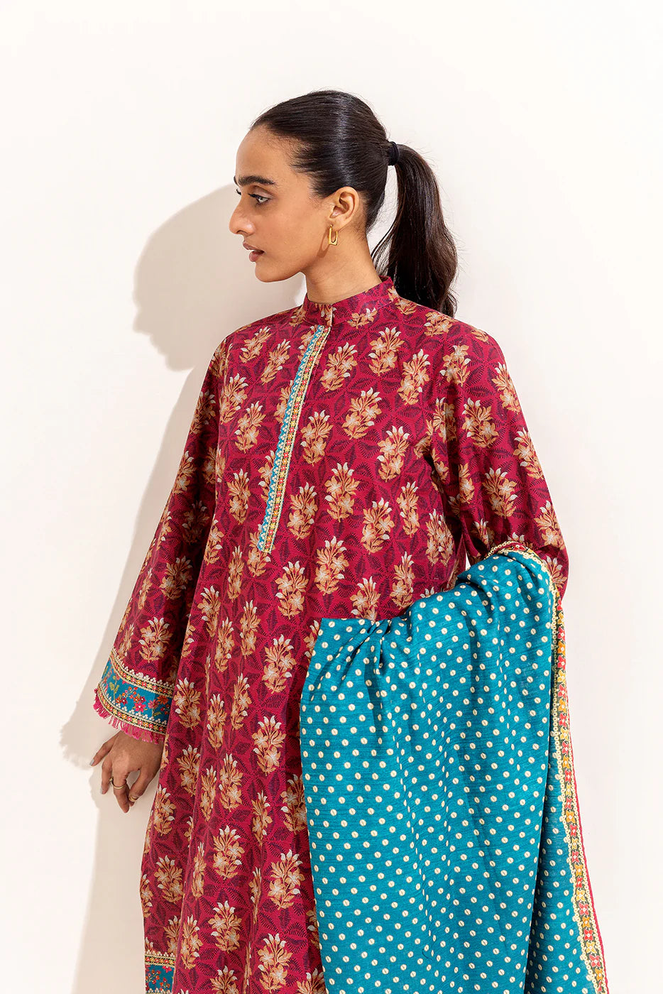 Beechtree Digital Print 3PC D-9