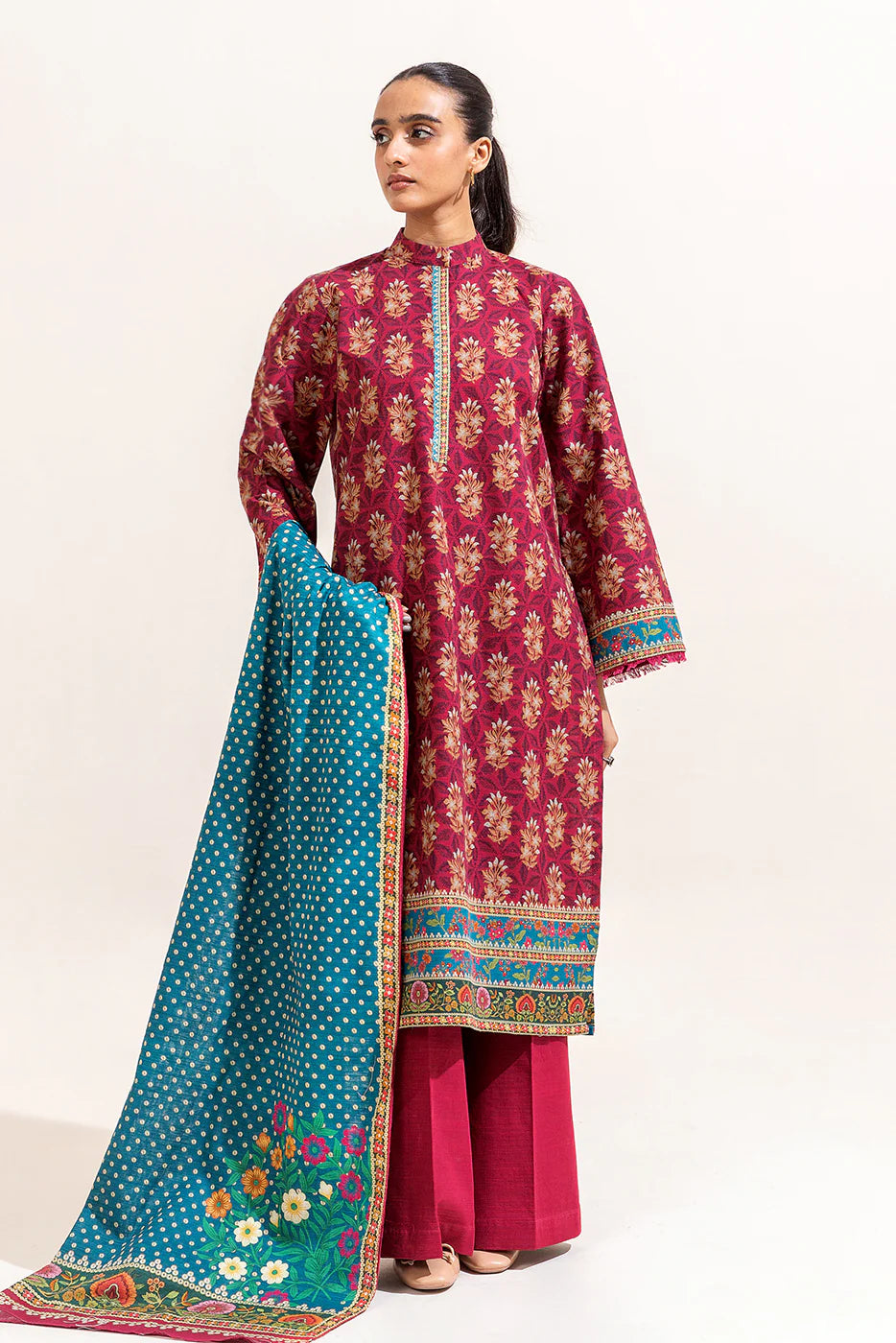 Beechtree Digital Print 3PC D-9