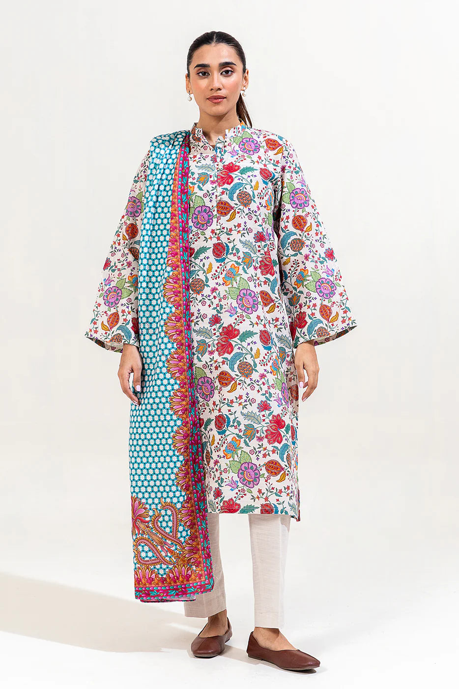 Beechtree Digital Print 3PC D-1