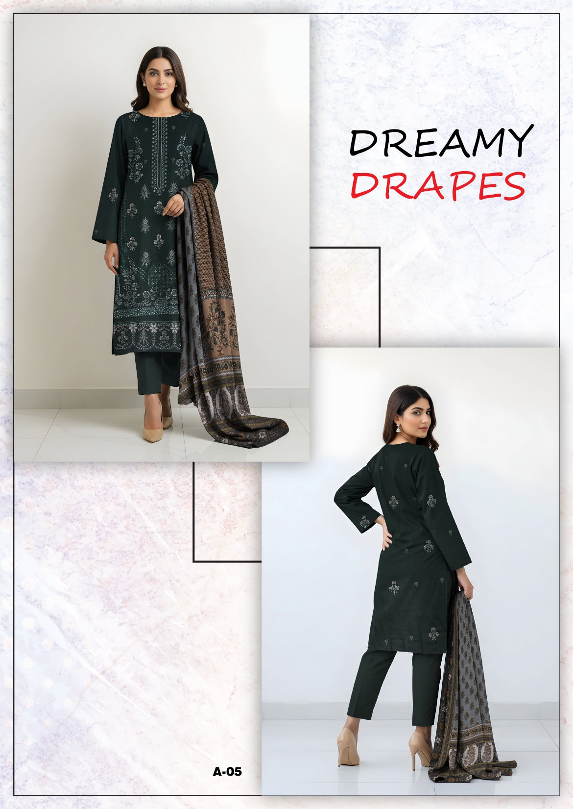 Nishat Viscose Embroidery 3PC | 42406662-R
