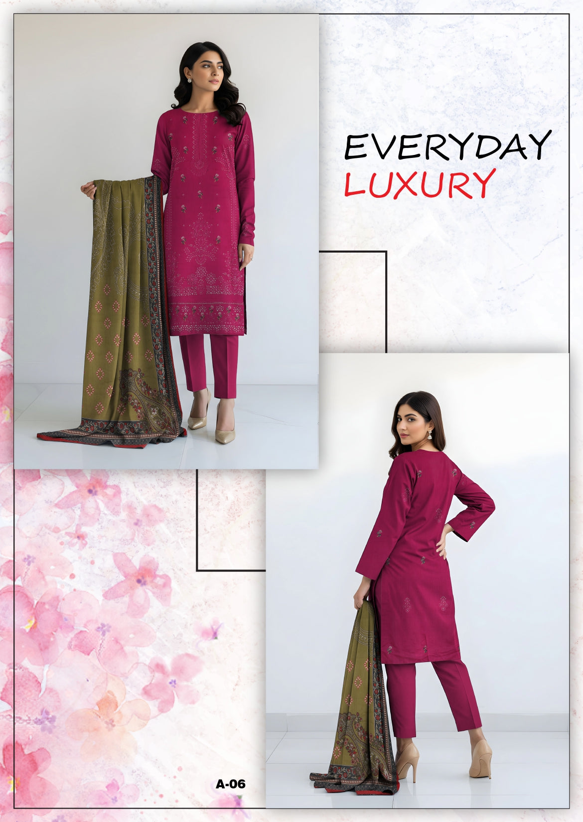Nishat Viscose Embroidery 3PC | 42406664-R