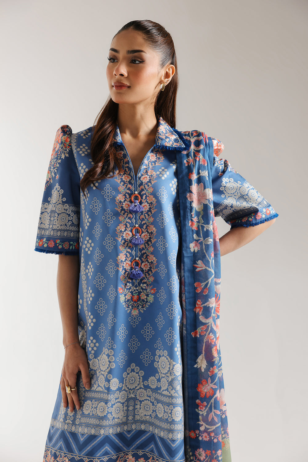 Ethnic Linen 3PC Fukuoka