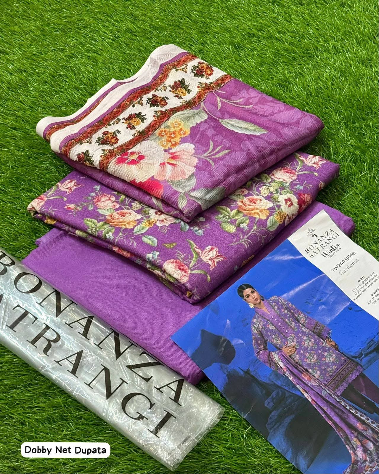 Boanaza Unstitched 3PC