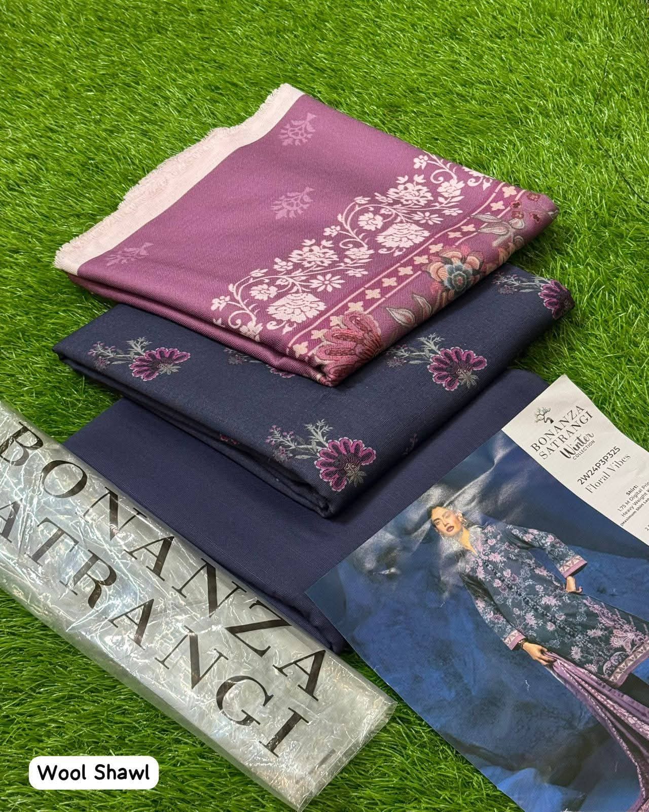 Boanaza Unstitched 3PC