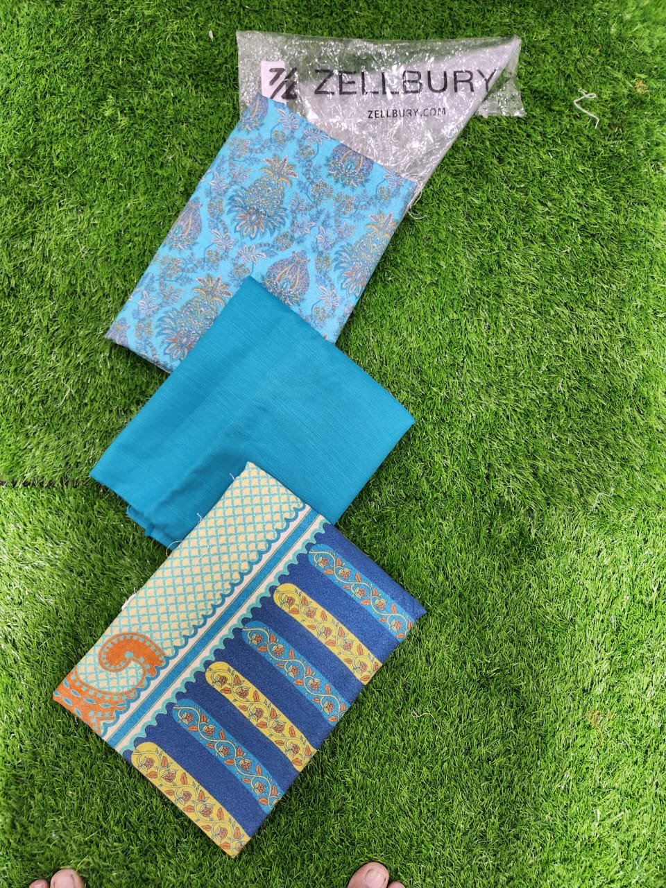 Zellbury Khaddar Print 3PC