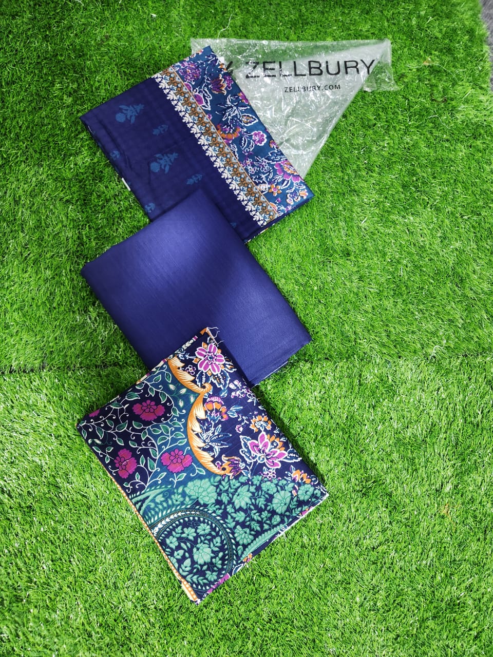 Zellbury Khaddar Print 3PC