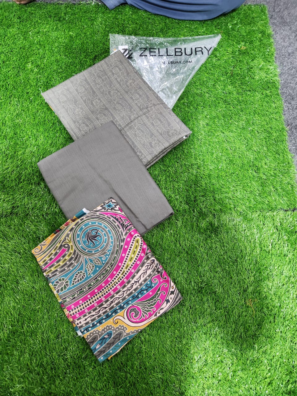 Zellbury Khaddar Print 3PC