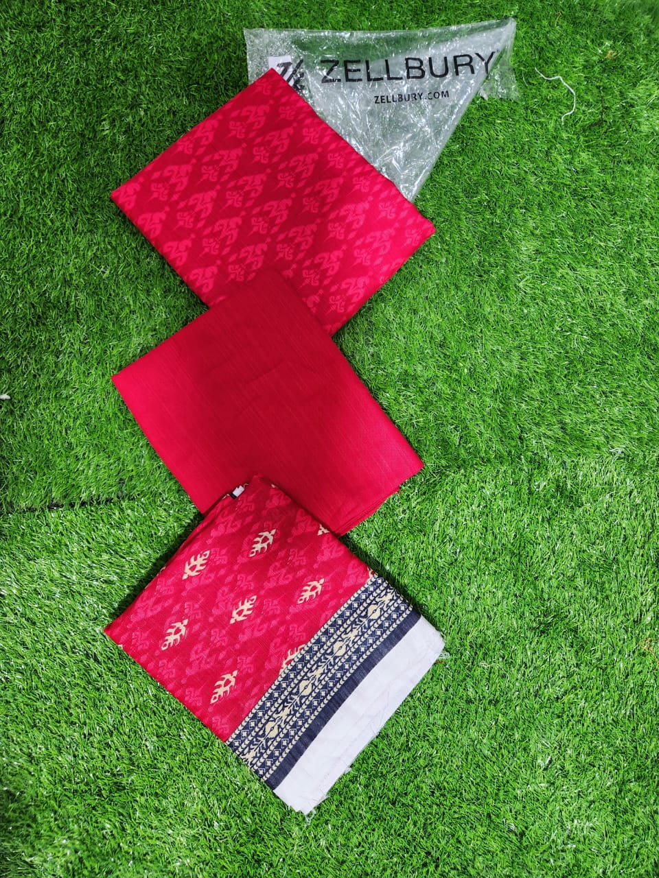 Zellbury Khaddar Print 3PC