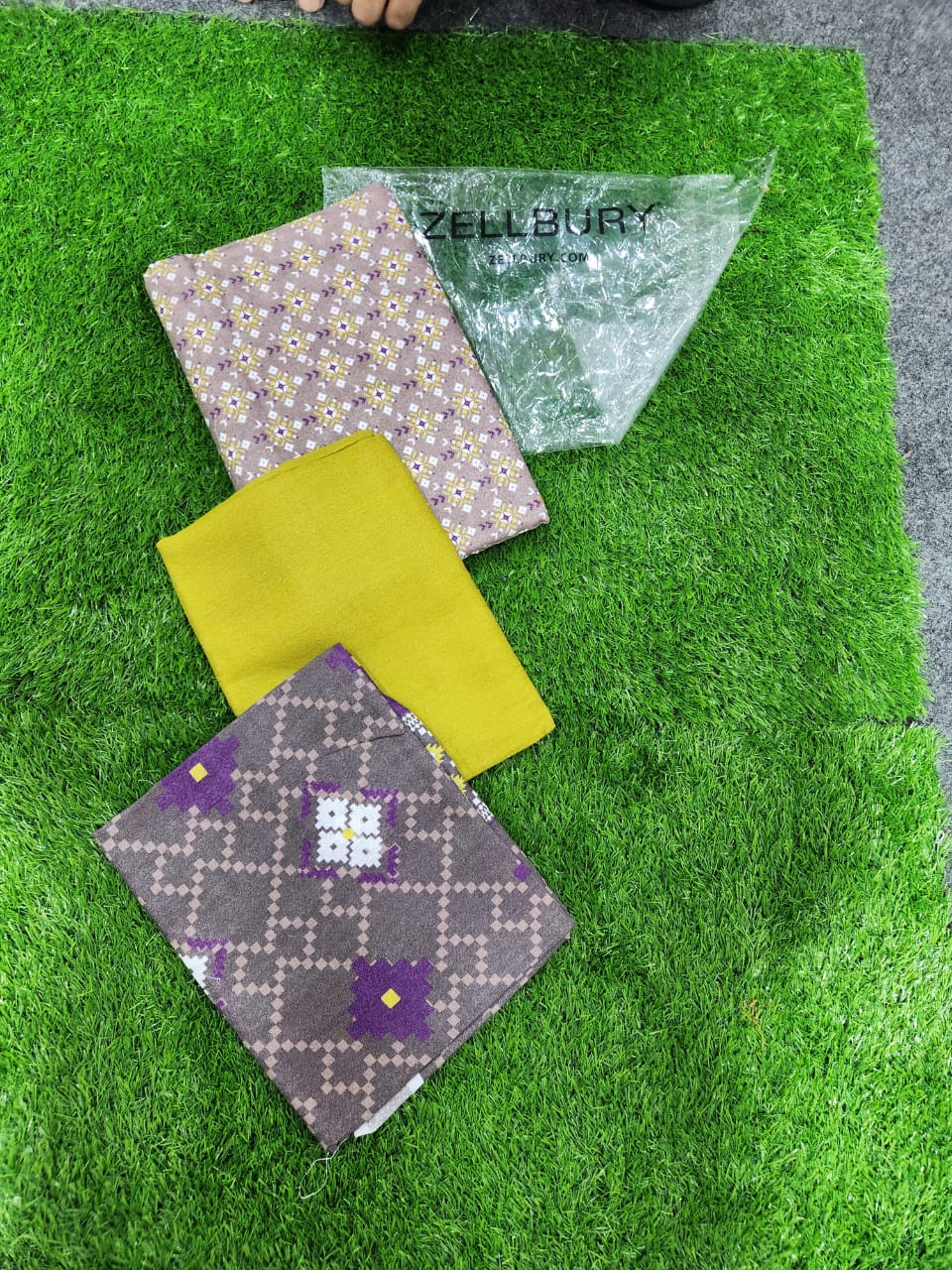Zellbury Khaddar Print 3PC