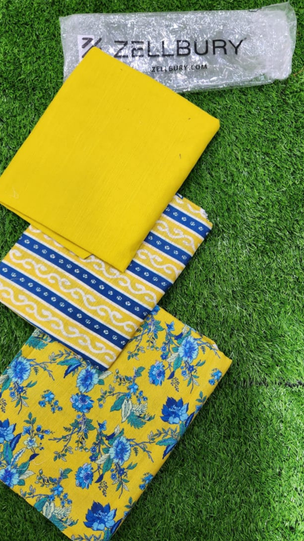 Zellbury Khaddar Print 3PC