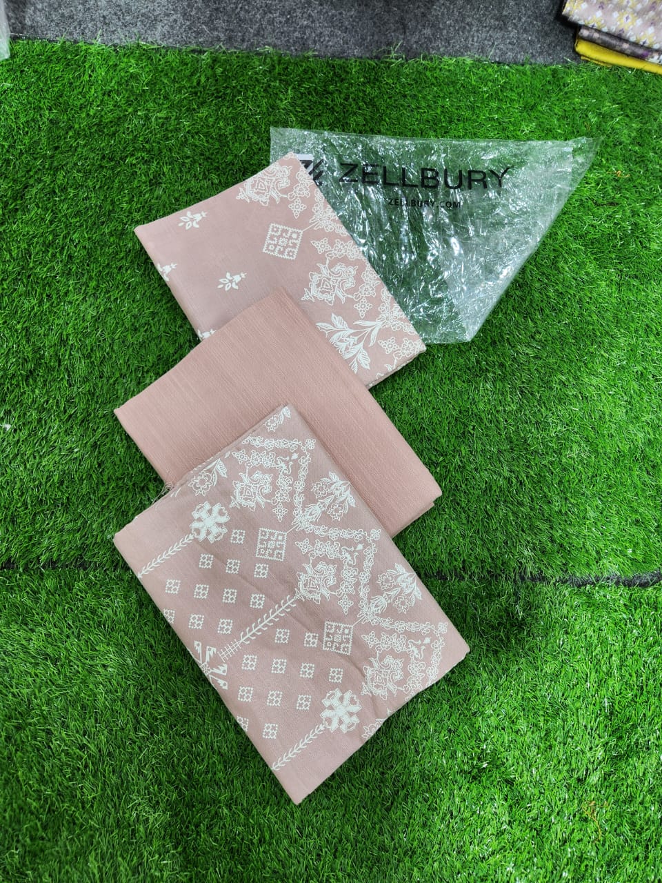 Zellbury Khaddar Print 3PC