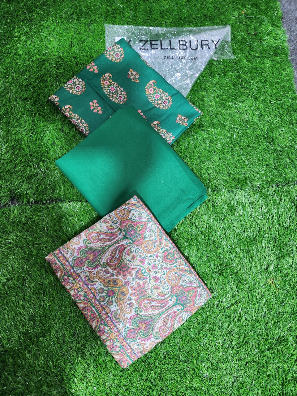 Zellbury Khaddar Print 3PC
