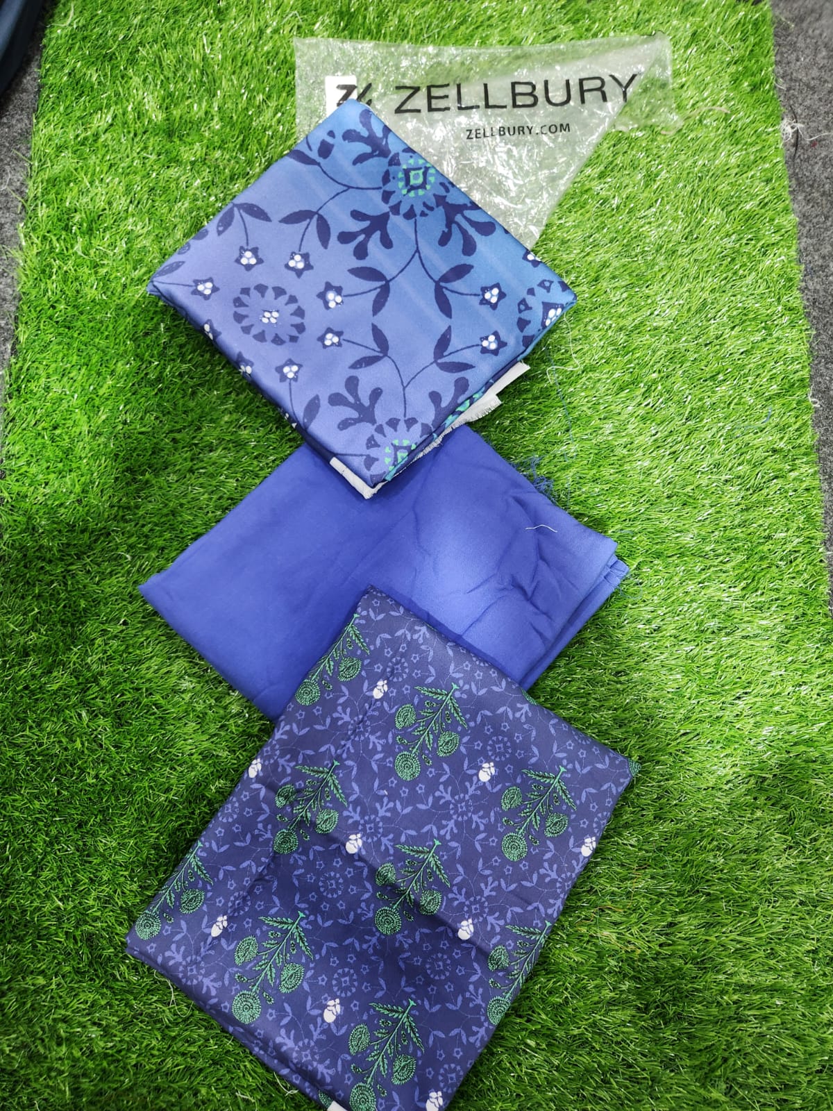 Zellbury Linen Print 3PC