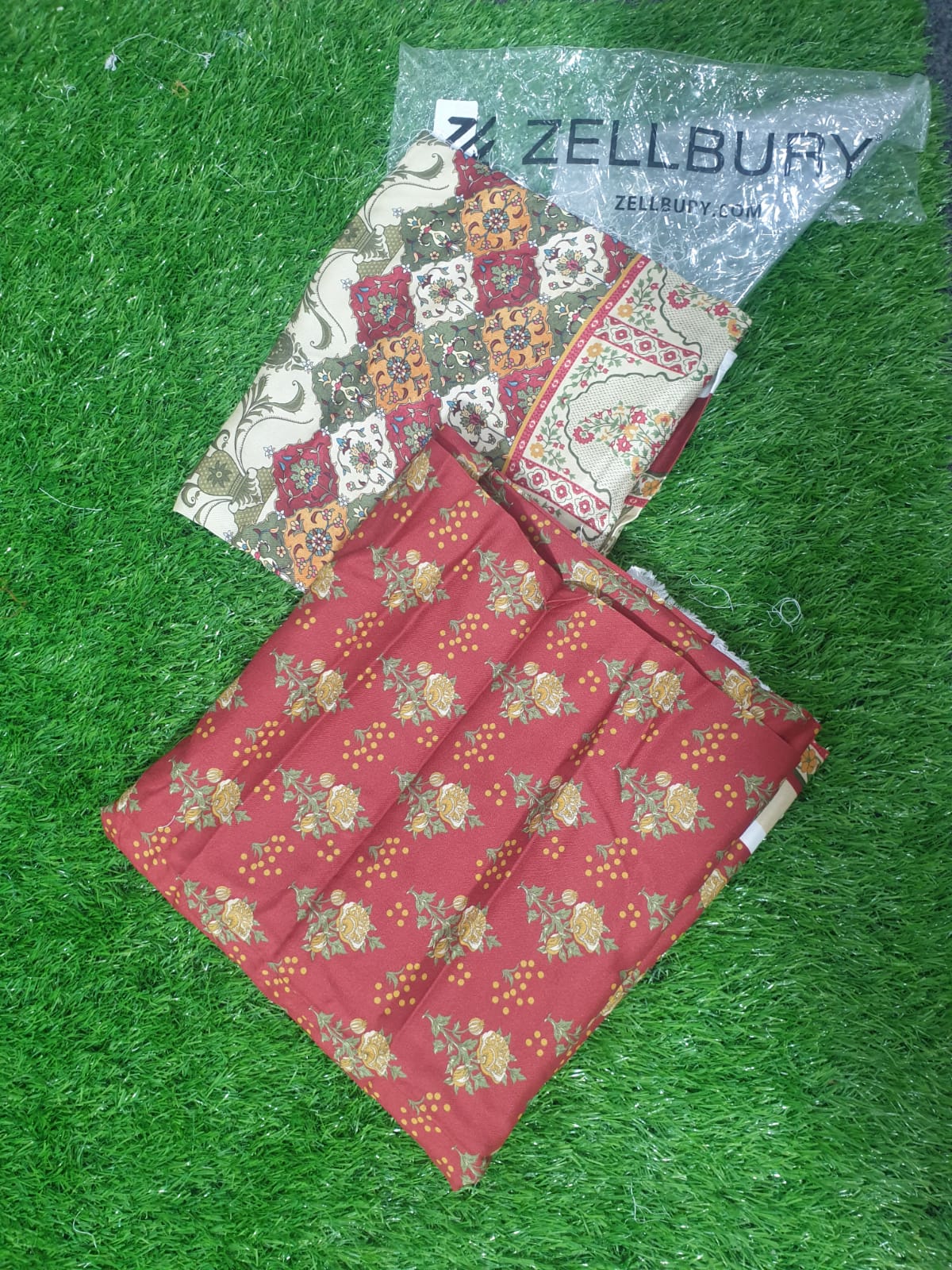 Zellbury Linen Print 2PC
