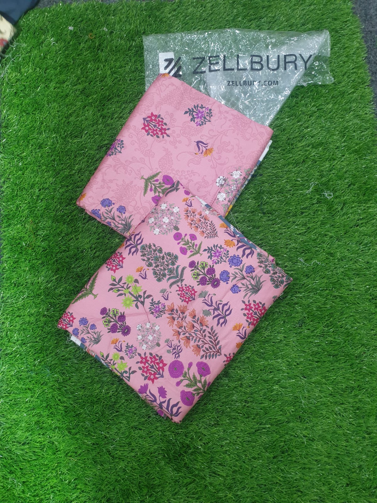 Zellbury Linen Print 2PC